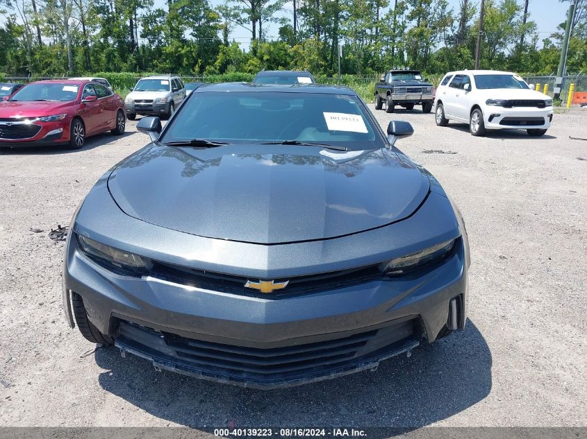 2017 Chevrolet Camaro 1Lt VIN: 1G1FB1RS3H0147027 Lot: 40139223