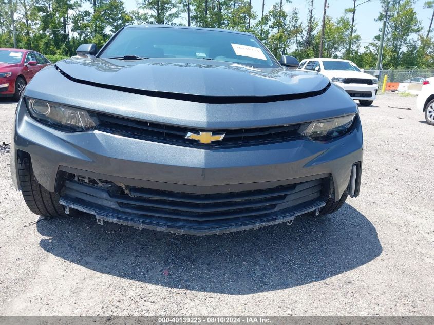 2017 Chevrolet Camaro 1Lt VIN: 1G1FB1RS3H0147027 Lot: 40139223