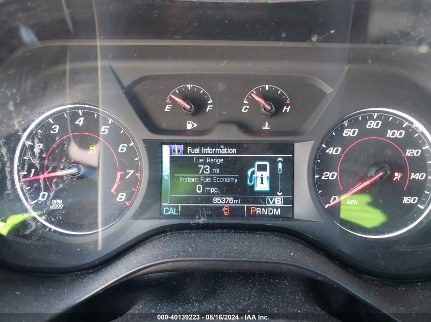 2017 Chevrolet Camaro 1Lt VIN: 1G1FB1RS3H0147027 Lot: 40139223