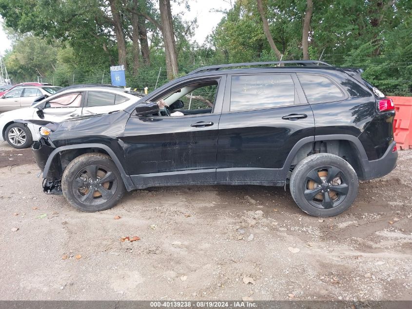 2018 Jeep Cherokee Limited 4X4 VIN: 1C4PJMDB9JD599280 Lot: 40139238