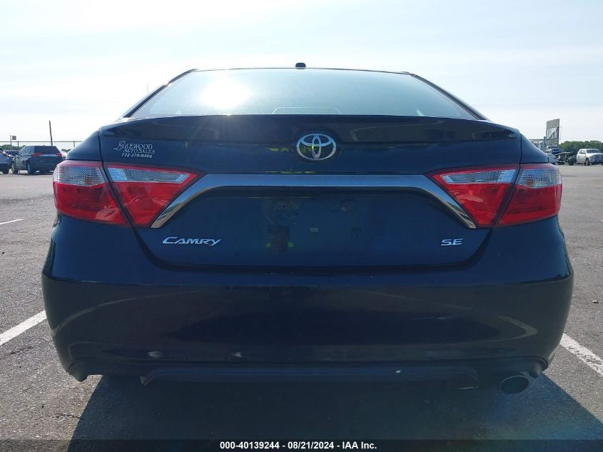 2017 Toyota Camry Le/Xle/Se/Xse VIN: 4T1BF1FKXHU362326 Lot: 40139244