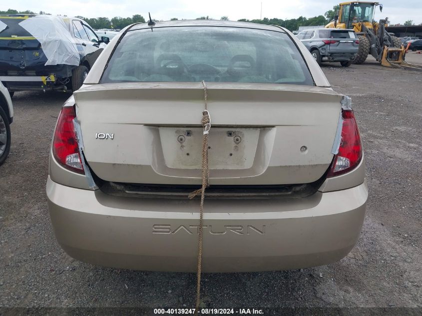 2006 Saturn Ion 2 VIN: 1G8AJ58F66Z175861 Lot: 40139247