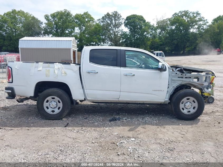 2020 GMC Canyon 4Wd Short Box Denali VIN: 1GTG6EEN8L1242502 Lot: 40139248