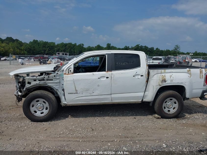 2020 GMC Canyon 4Wd Short Box Denali VIN: 1GTG6EEN8L1242502 Lot: 40139248