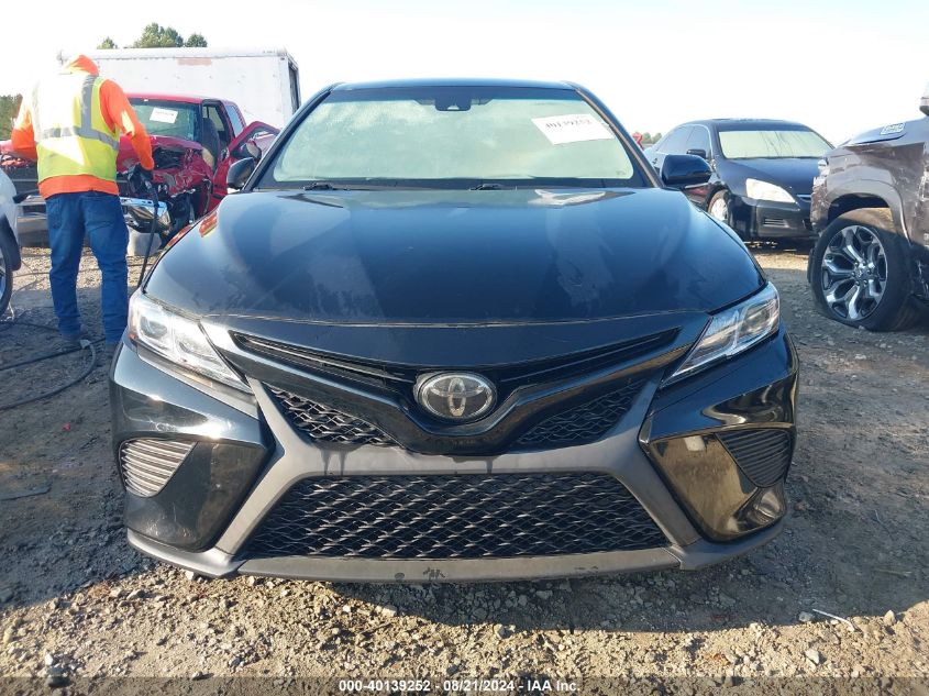 2019 Toyota Camry Se VIN: 4T1B11HK7KU226870 Lot: 40139252