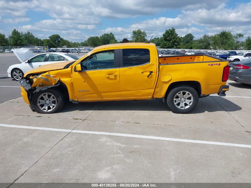 2018 Chevrolet Colorado Lt VIN: 1GCGTCEN7J1257583 Lot: 40139255