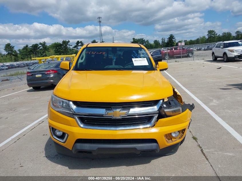 2018 Chevrolet Colorado Lt VIN: 1GCGTCEN7J1257583 Lot: 40139255