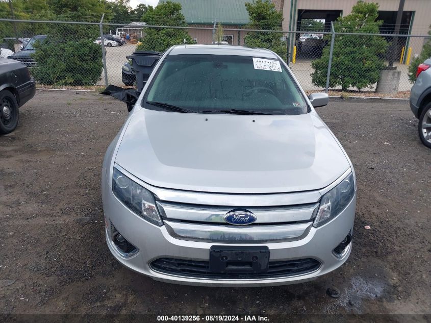 2011 Ford Fusion Hybrid VIN: 3FADP0L35BR316473 Lot: 40139256