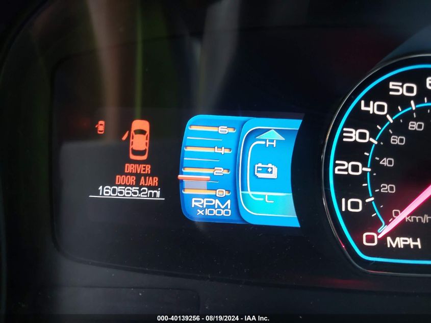 2011 Ford Fusion Hybrid VIN: 3FADP0L35BR316473 Lot: 40139256