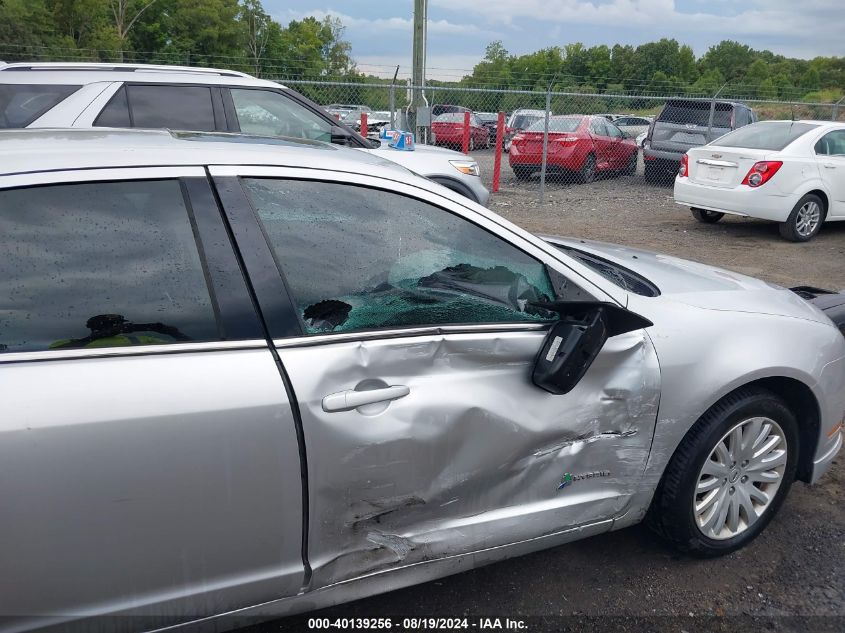 2011 Ford Fusion Hybrid VIN: 3FADP0L35BR316473 Lot: 40139256