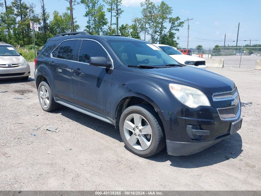 2013 Chevrolet Equinox 1Lt VIN: 2GNALDEK2D6191115 Lot: 40139265