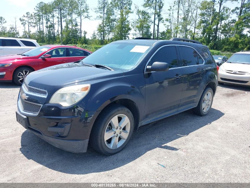 2013 Chevrolet Equinox 1Lt VIN: 2GNALDEK2D6191115 Lot: 40139265