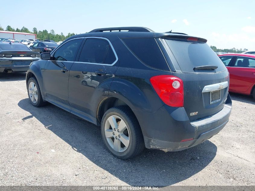 2013 Chevrolet Equinox 1Lt VIN: 2GNALDEK2D6191115 Lot: 40139265