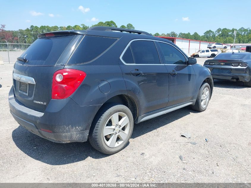 2013 Chevrolet Equinox 1Lt VIN: 2GNALDEK2D6191115 Lot: 40139265