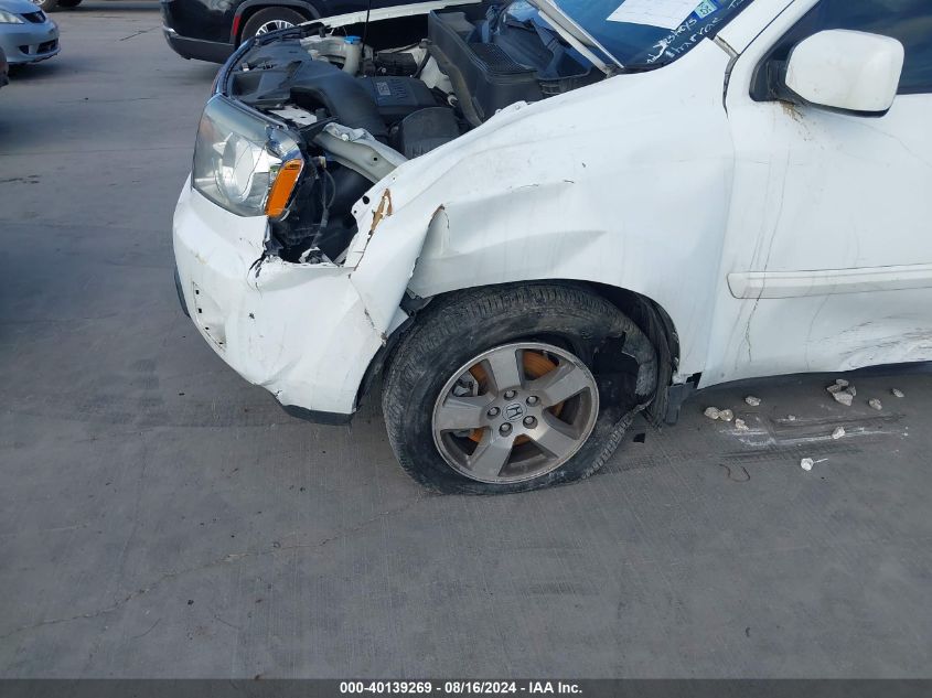 2010 Honda Pilot Ex-L VIN: 5FNYF3H51AB003883 Lot: 40139269