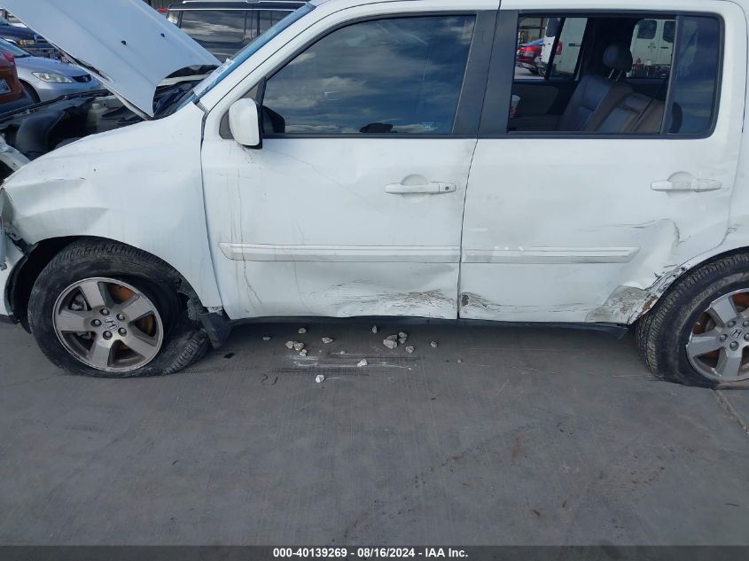 2010 Honda Pilot Ex-L VIN: 5FNYF3H51AB003883 Lot: 40139269