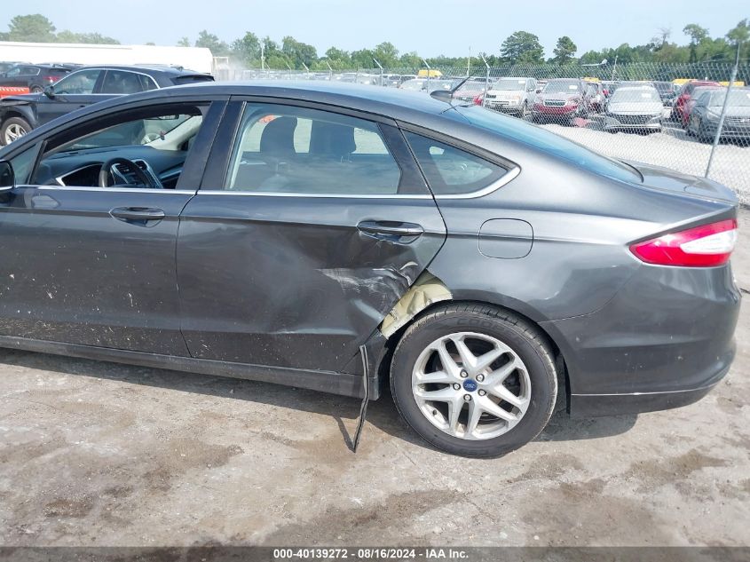 2016 Ford Fusion Se VIN: 3FA6P0H79GR261571 Lot: 40139272