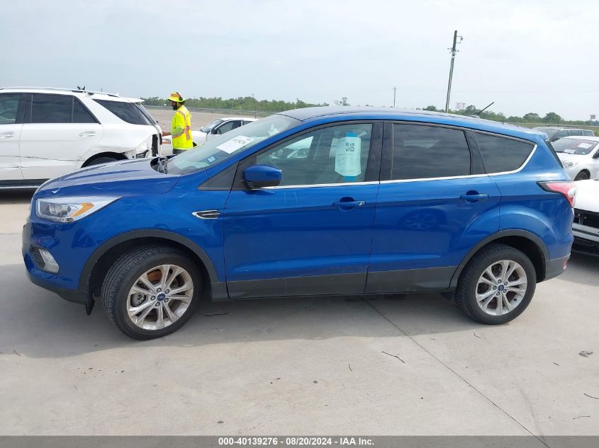 2018 Ford Escape Sel VIN: 1FMCU9HD4JUA91275 Lot: 40139276