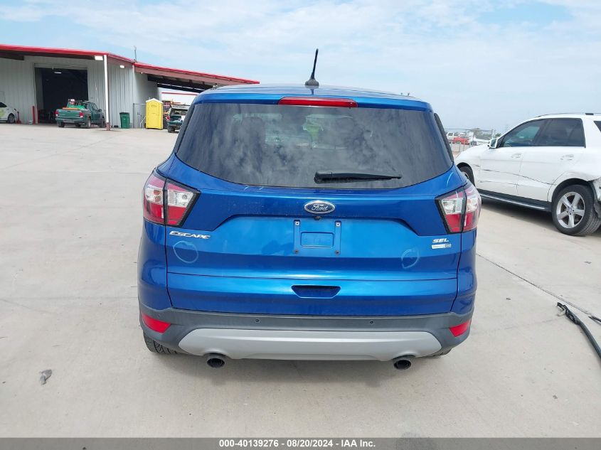 2018 Ford Escape Sel VIN: 1FMCU9HD4JUA91275 Lot: 40139276