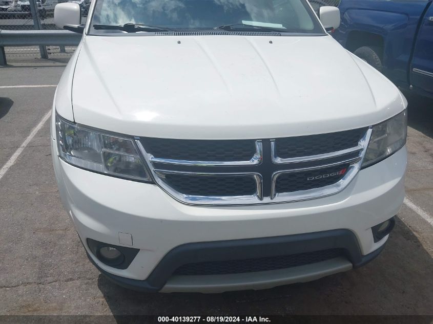 2016 Dodge Journey Sxt VIN: 3C4PDCBG3GT206215 Lot: 40139277