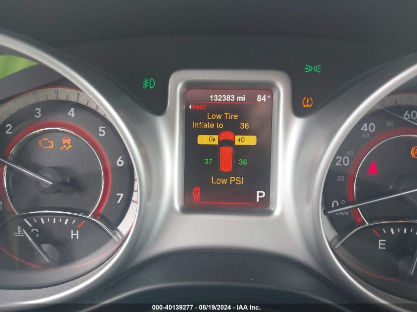 2016 Dodge Journey Sxt VIN: 3C4PDCBG3GT206215 Lot: 40139277