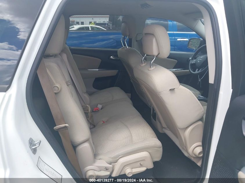 2016 Dodge Journey Sxt VIN: 3C4PDCBG3GT206215 Lot: 40139277