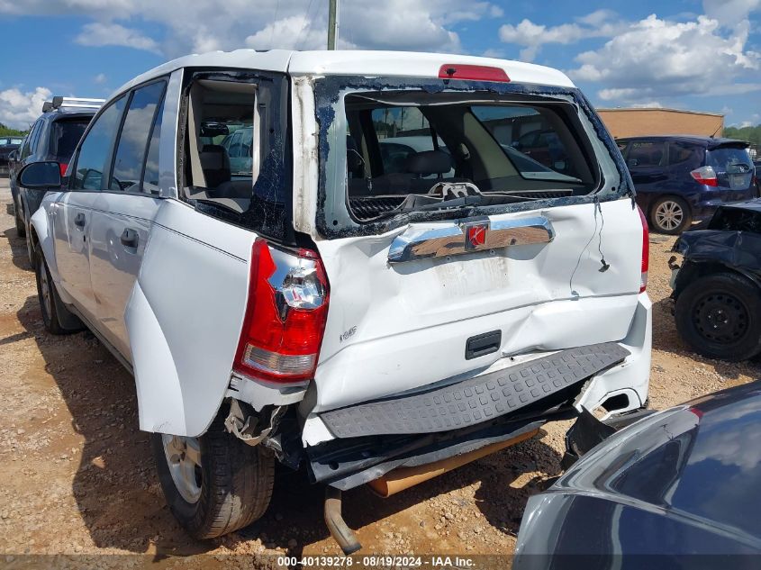 2006 Saturn Vue 4 Cyl VIN: 5GZCZ33DX6S898010 Lot: 40139278