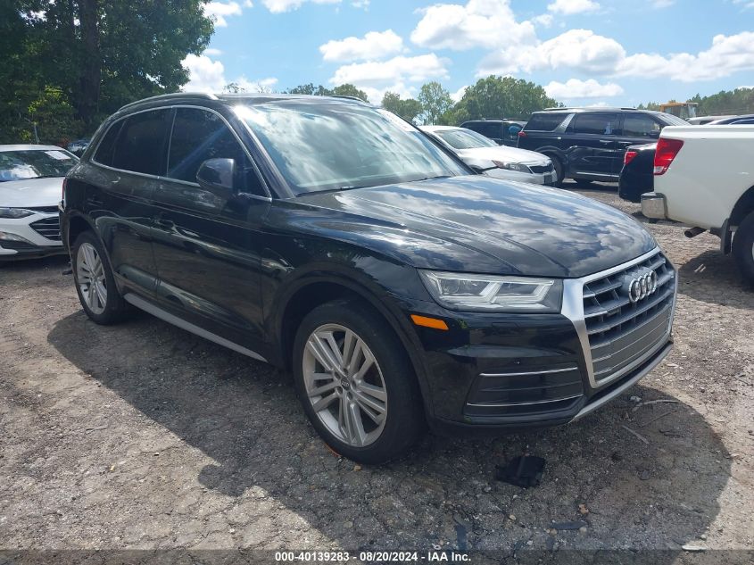 WA1BNAFY0L2022595 2020 AUDI Q5 - Image 1