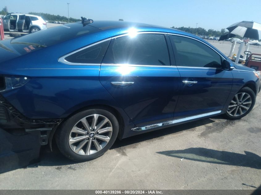 2016 HYUNDAI SONATA LIMITED - 5NPE34AF6GH289115