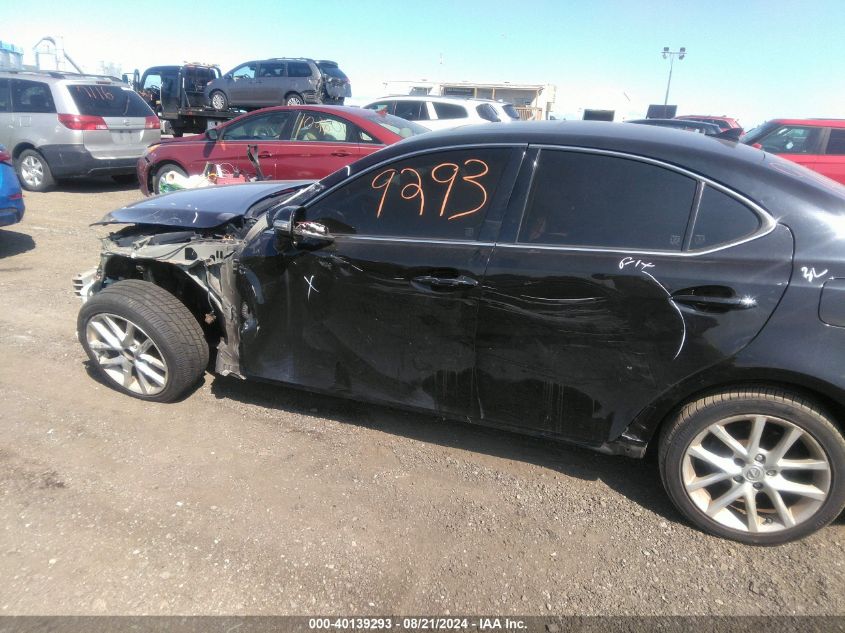 2012 Lexus Is 250 250 VIN: JTHCF5C26C5059954 Lot: 40139293