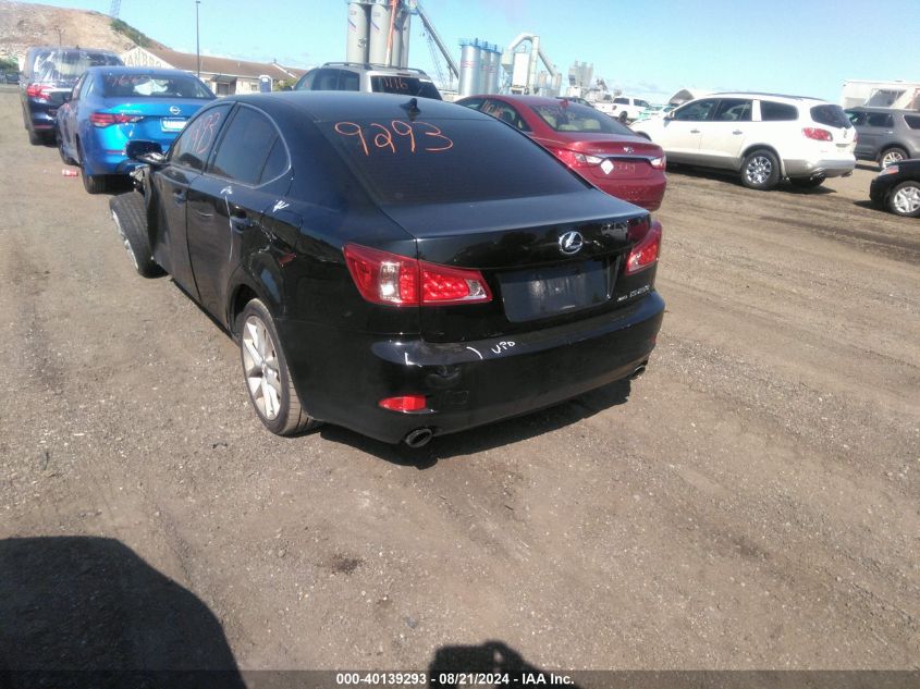 2012 Lexus Is 250 250 VIN: JTHCF5C26C5059954 Lot: 40139293