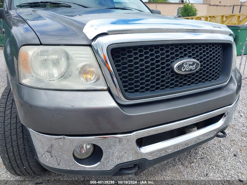 2006 Ford F-150 Fx4/Lariat/Xl/Xlt VIN: 1FTPX14VX6FB18097 Lot: 40139295