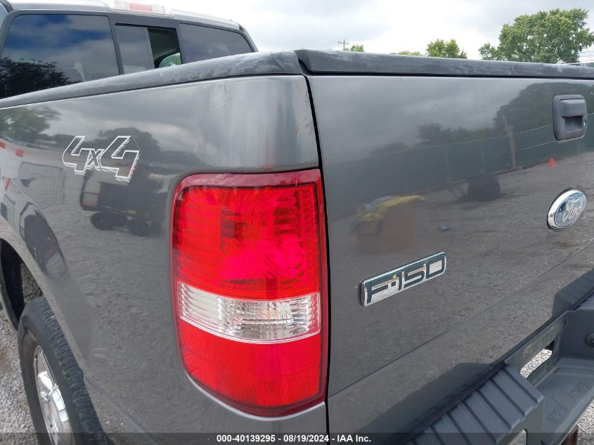 2006 Ford F-150 Fx4/Lariat/Xl/Xlt VIN: 1FTPX14VX6FB18097 Lot: 40139295