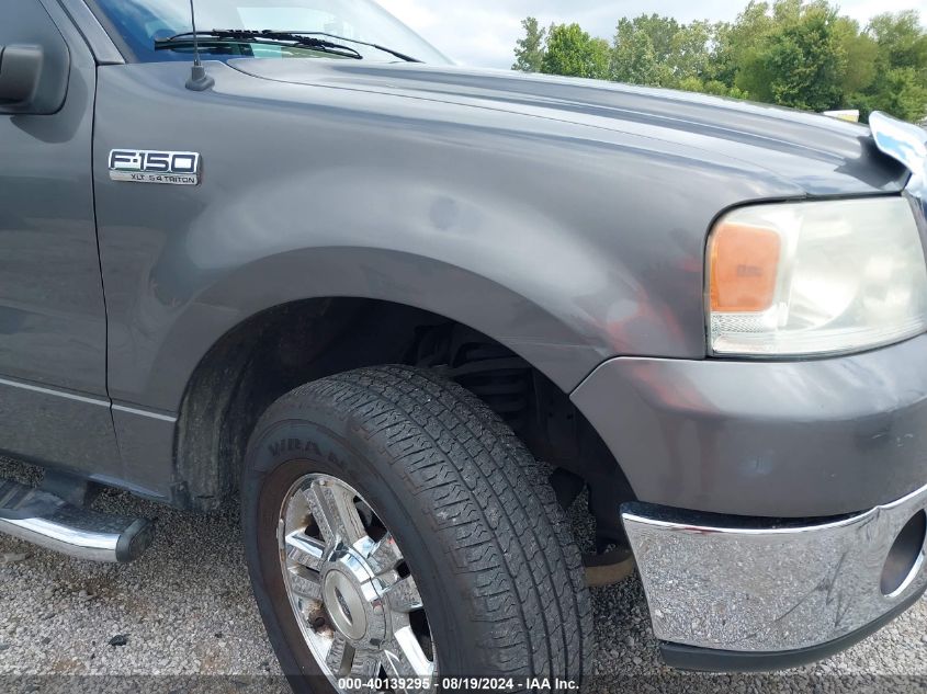 2006 Ford F-150 Fx4/Lariat/Xl/Xlt VIN: 1FTPX14VX6FB18097 Lot: 40139295