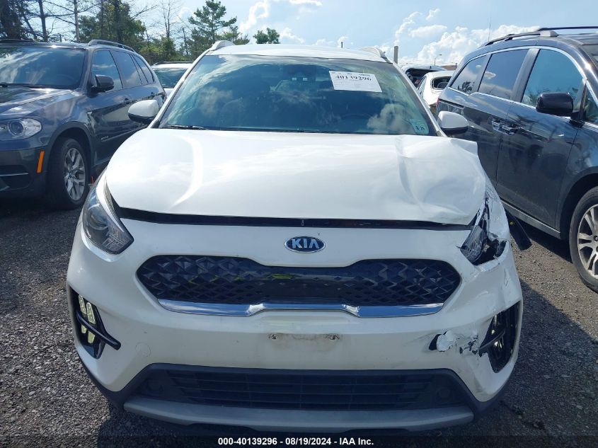 2021 Kia Niro Lxs VIN: KNDCB3LC5M5470564 Lot: 40139296