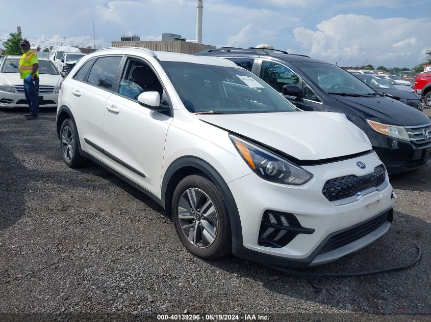 KNDCB3LC5M5470564 2021 KIA NIRO - Image 1