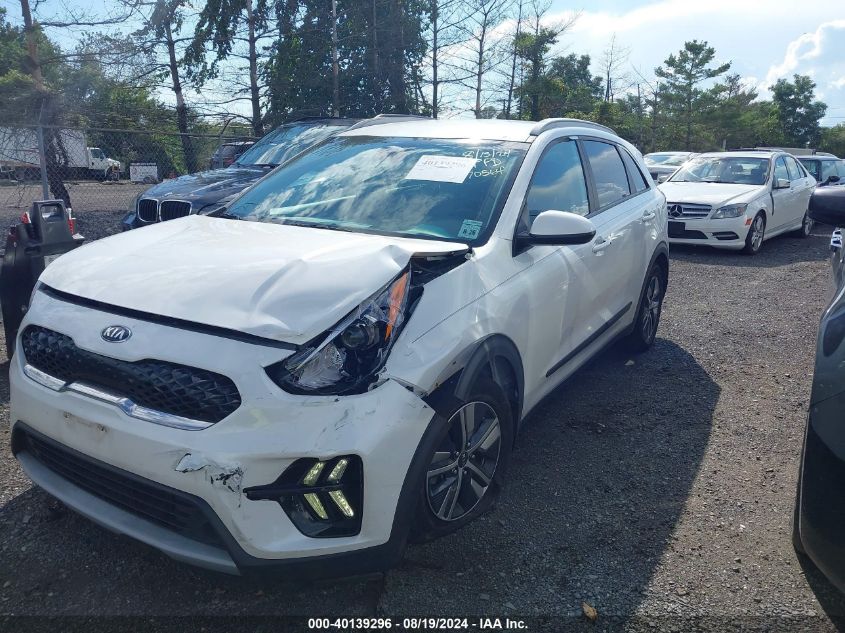 KNDCB3LC5M5470564 2021 KIA NIRO - Image 2