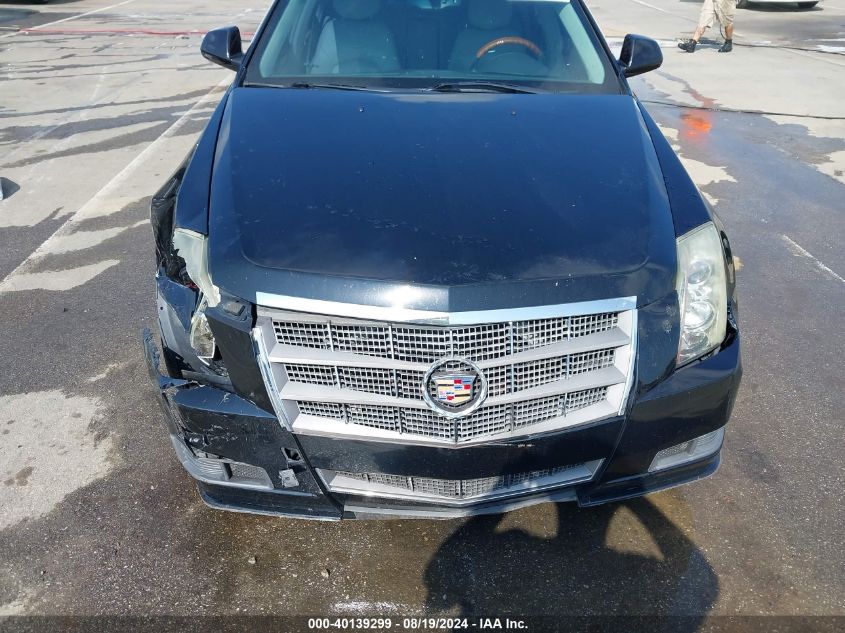 2010 Cadillac Cts Luxury VIN: 1G6DH5EG9A0106643 Lot: 40139299