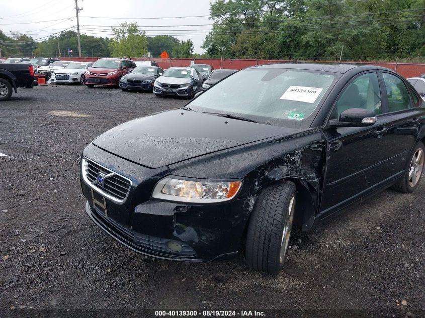 2008 Volvo S40 2.4I VIN: YV1MS382882358282 Lot: 40139300