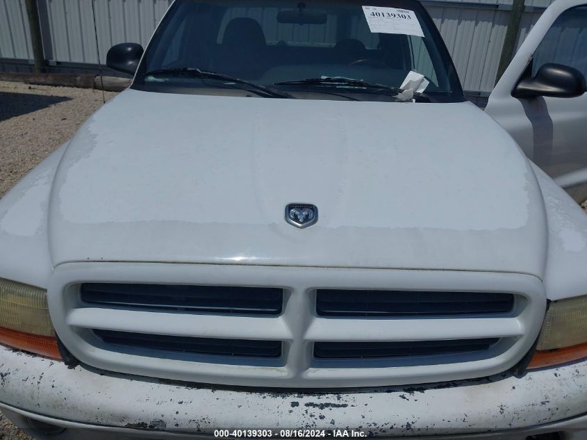 1998 Dodge Dakota Slt/Sport VIN: 1B7GL22XXWS703596 Lot: 40139303