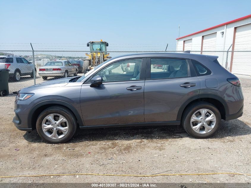 2023 Honda Hr-V Lx VIN: 3CZRZ2H34PM746072 Lot: 40139307