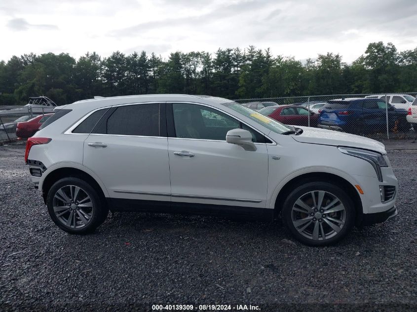 2020 Cadillac Xt5 Awd Premium Luxury VIN: 1GYKNDRS9LZ107838 Lot: 40139309