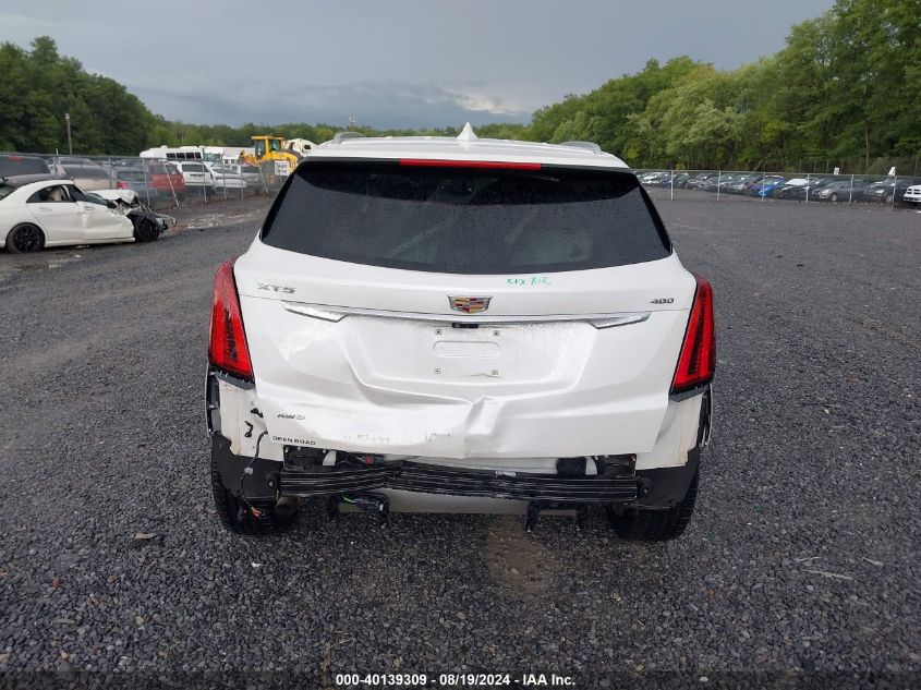 2020 Cadillac Xt5 Awd Premium Luxury VIN: 1GYKNDRS9LZ107838 Lot: 40139309