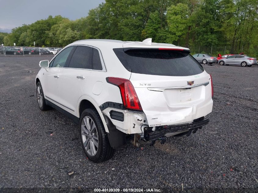 2020 Cadillac Xt5 Awd Premium Luxury VIN: 1GYKNDRS9LZ107838 Lot: 40139309