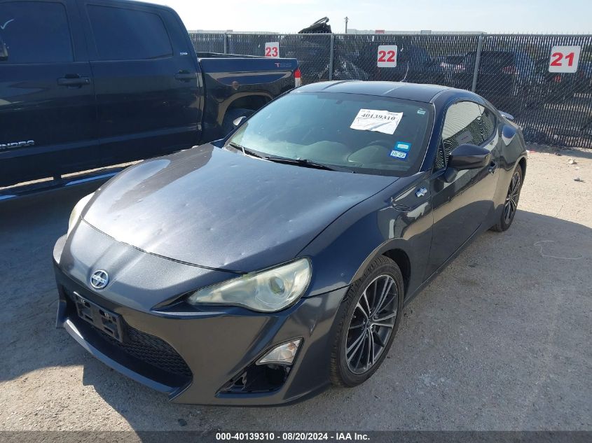 2013 Scion Fr-S VIN: JF1ZNAA18D2729952 Lot: 40139310