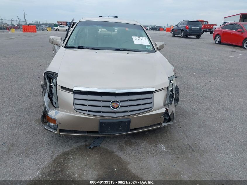 2006 Cadillac Cts Hi Feature V6 VIN: 1G6DP577660123049 Lot: 40139319