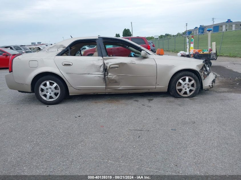 2006 Cadillac Cts Hi Feature V6 VIN: 1G6DP577660123049 Lot: 40139319