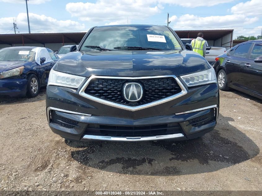 2017 Acura Mdx Technology Package VIN: 5FRYD4H51HB000096 Lot: 40139348