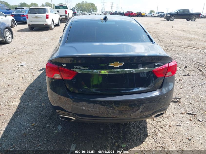 2018 Chevrolet Impala 2Lz VIN: 1G1125S33JU104181 Lot: 40139351