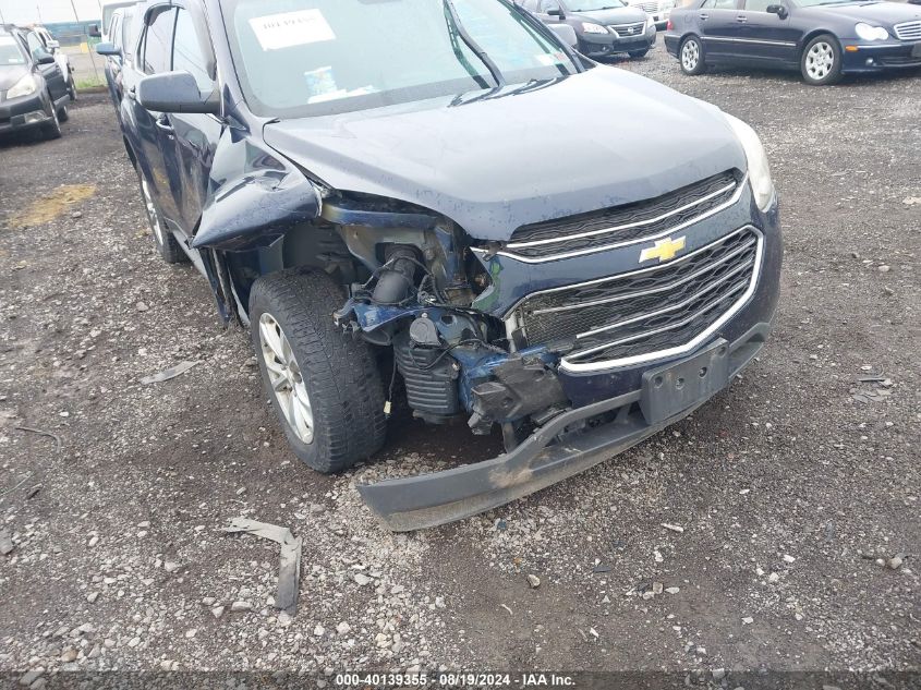 2016 CHEVROLET EQUINOX LT - 2GNFLFEKXG6266195